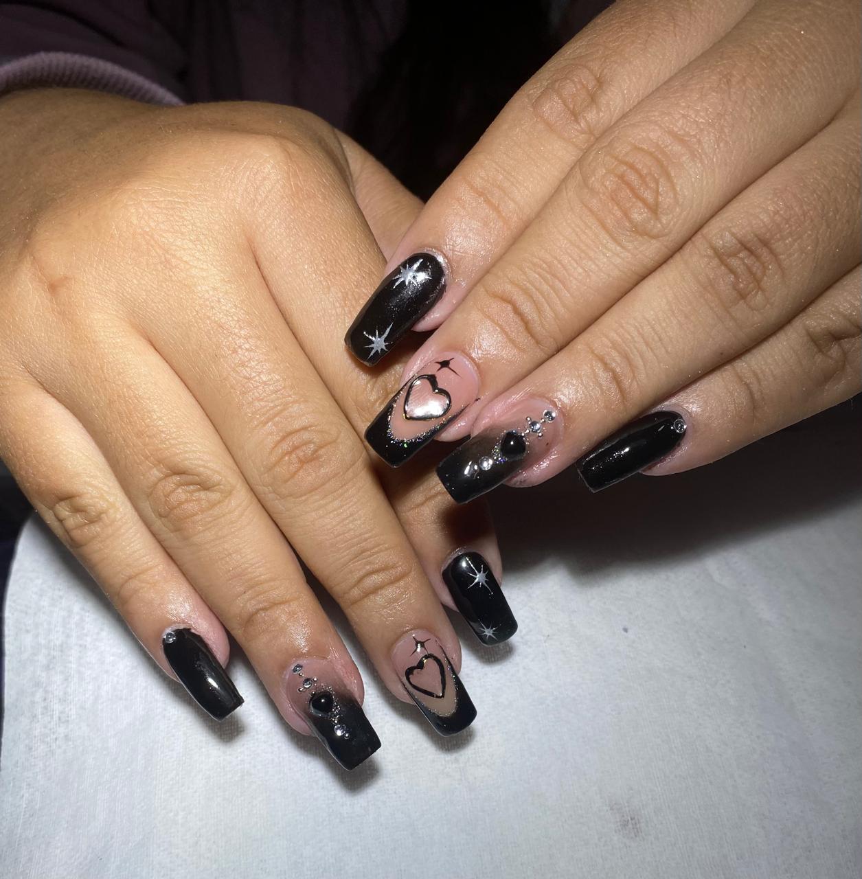 Nail art detalle 2